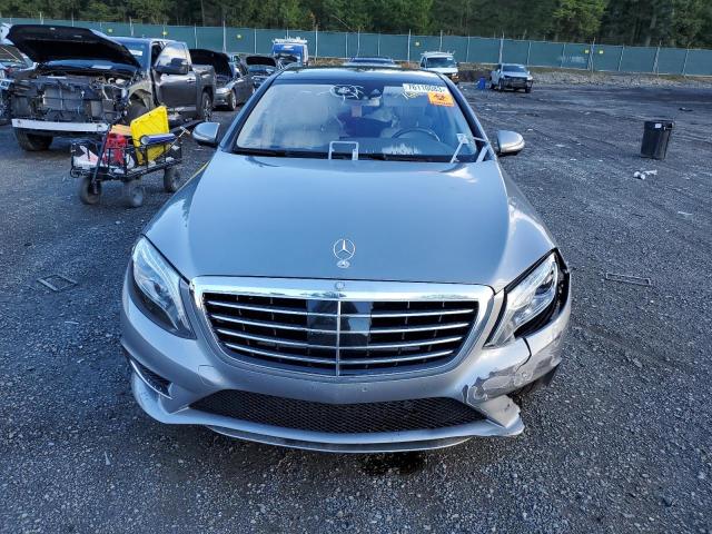 WDDUG8CB7FA122257 - 2015 MERCEDES-BENZ S 550 GRAY photo 5