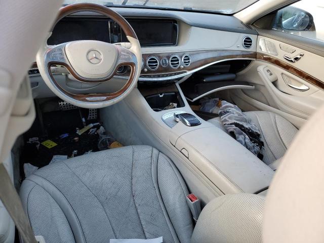 WDDUG8CB7FA122257 - 2015 MERCEDES-BENZ S 550 GRAY photo 8