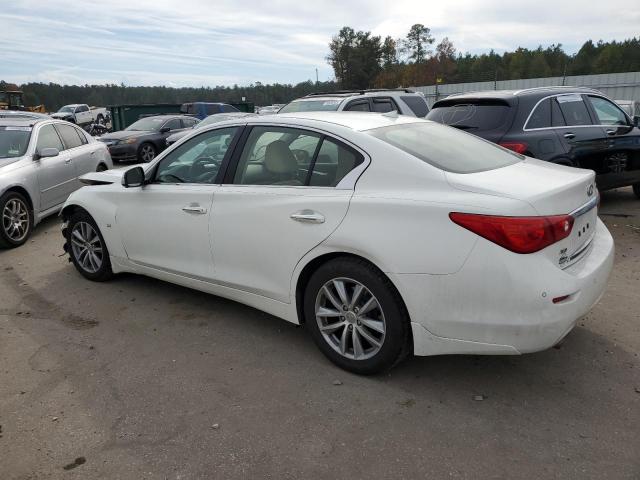 JN1BV7AR2FM407046 - 2015 INFINITI Q50 BASE WHITE photo 2