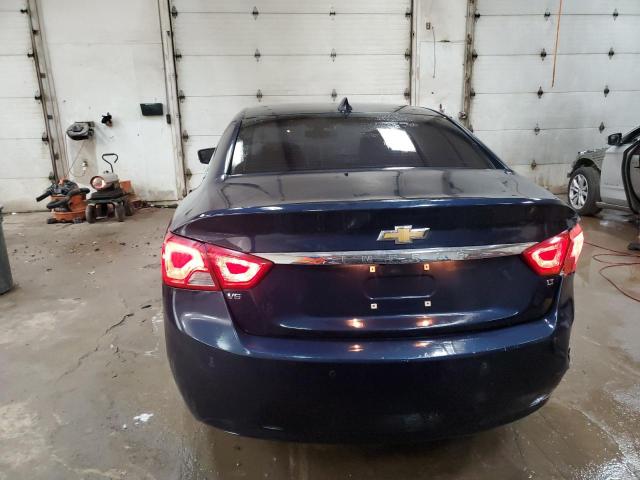 2G1125S30F9160275 - 2015 CHEVROLET IMPALA LT BLUE photo 6