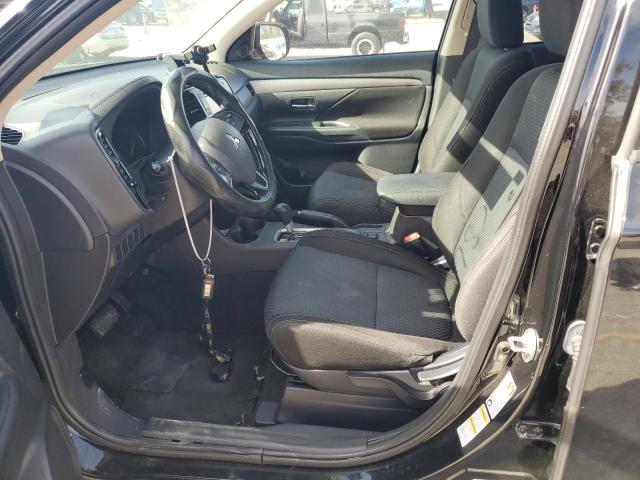 JA4AD3A32GZ018728 - 2016 MITSUBISHI OUTLANDER SE BLACK photo 7