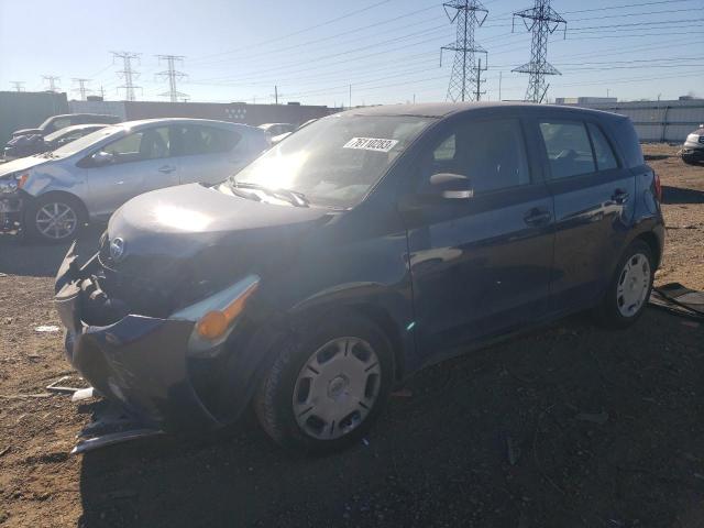 JTKKU10468J028700 - 2008 TOYOTA SCION XD BLUE photo 1