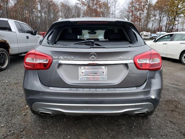 WDCTG4GB9FJ177957 - 2015 MERCEDES-BENZ GLA 250 4MATIC GRAY photo 6