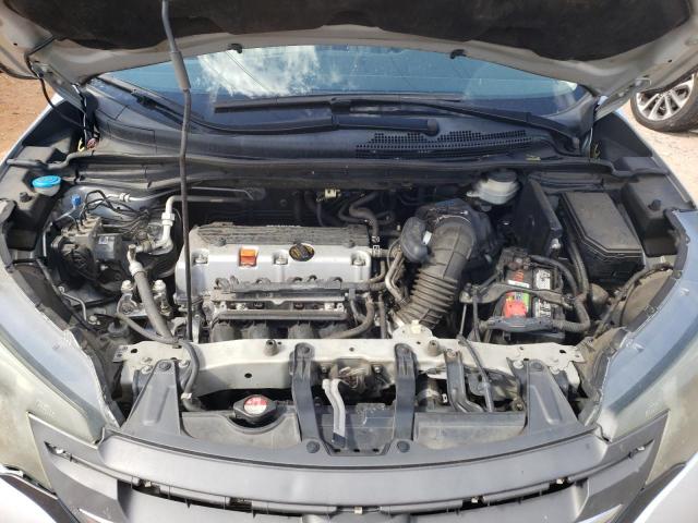 2HKRM3H74CH506064 - 2012 HONDA CR-V EXL SILVER photo 12