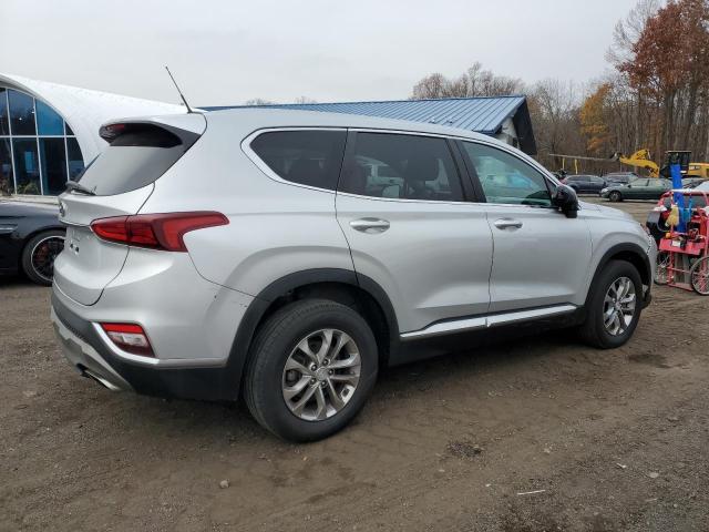 5NMS23ADXKH099354 - 2019 HYUNDAI SANTA FE SE SILVER photo 3