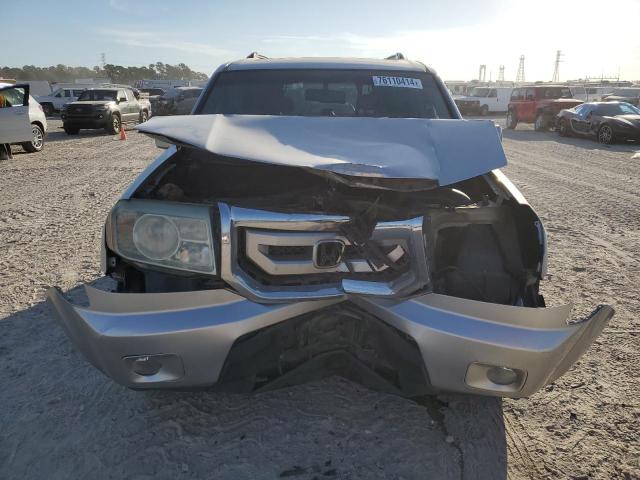 5FNYF3H5XAB005759 - 2010 HONDA PILOT EXL SILVER photo 5