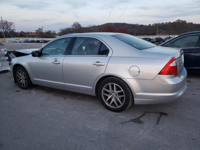 3FAHP0JG3BR168797 - 2011 FORD FUSION SEL SILVER photo 2