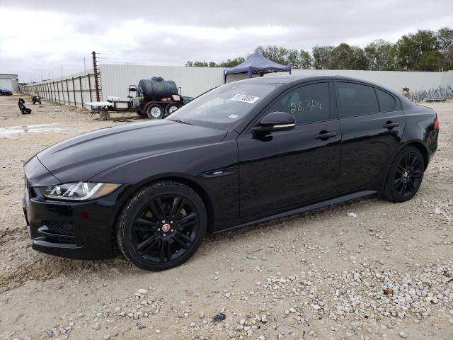 SAJAL4FX0JCP37868 - 2018 JAGUAR XE R - SPORT BLACK photo 1