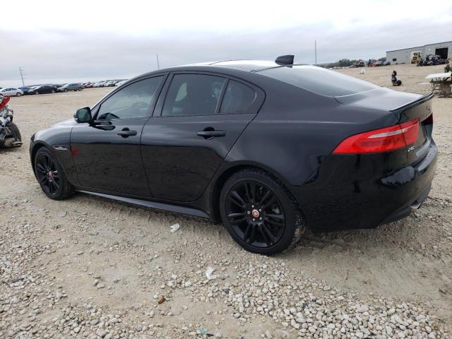 SAJAL4FX0JCP37868 - 2018 JAGUAR XE R - SPORT BLACK photo 2