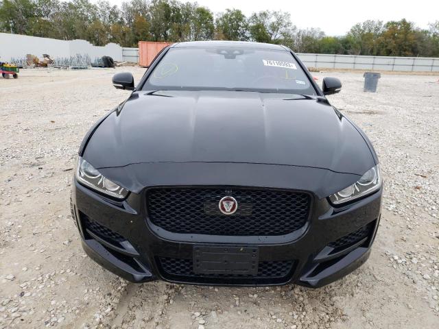 SAJAL4FX0JCP37868 - 2018 JAGUAR XE R - SPORT BLACK photo 5