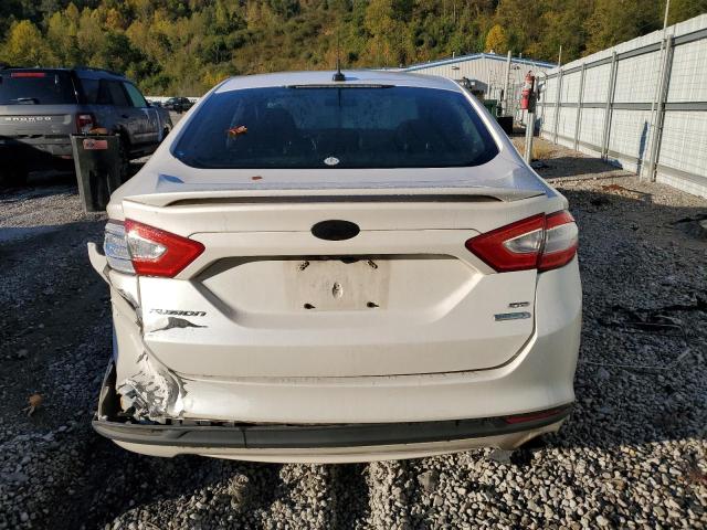 3FA6P0HD9ER352505 - 2014 FORD FUSION SE WHITE photo 6