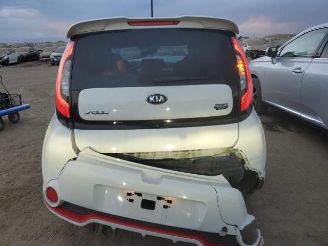 KNDJP3A5XE7031380 - 2014 KIA SOUL + WHITE photo 6