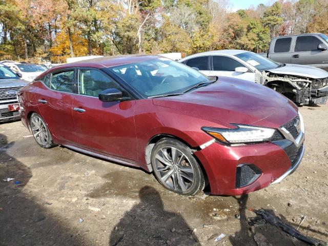 1N4AA6AV6KC364851 - 2019 NISSAN MAXIMA S BURGUNDY photo 4