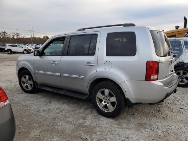 5FNYF4H59BB035505 - 2011 HONDA PILOT EXL SILVER photo 2