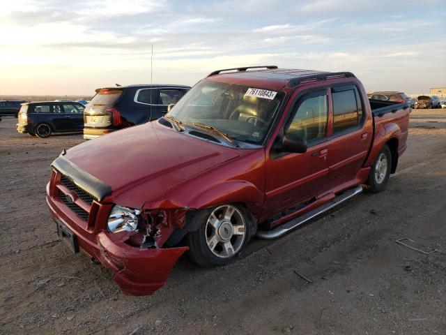 1FMZU77K64UC13279 - 2004 FORD EXPLORER S MAROON photo 1