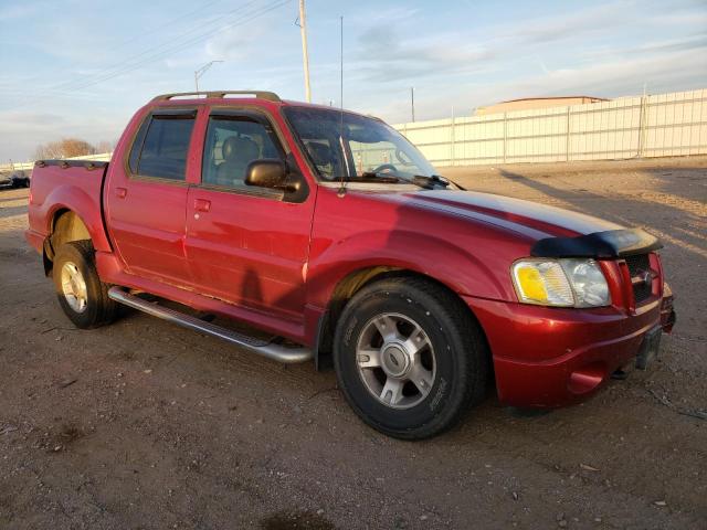 1FMZU77K64UC13279 - 2004 FORD EXPLORER S MAROON photo 4