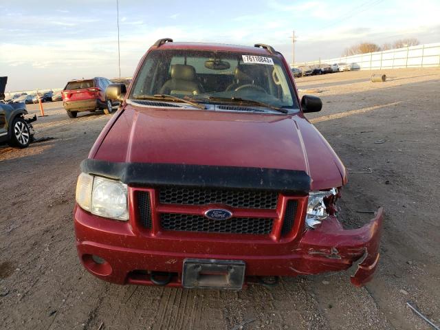 1FMZU77K64UC13279 - 2004 FORD EXPLORER S MAROON photo 5