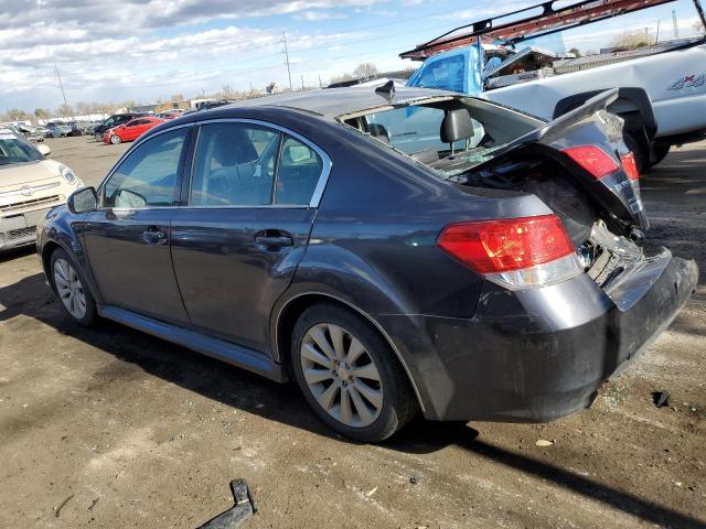 4S3BMBL66B3248182 - 2011 SUBARU LEGACY 2.5I LIMITED GRAY photo 2