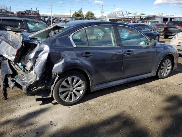 4S3BMBL66B3248182 - 2011 SUBARU LEGACY 2.5I LIMITED GRAY photo 3