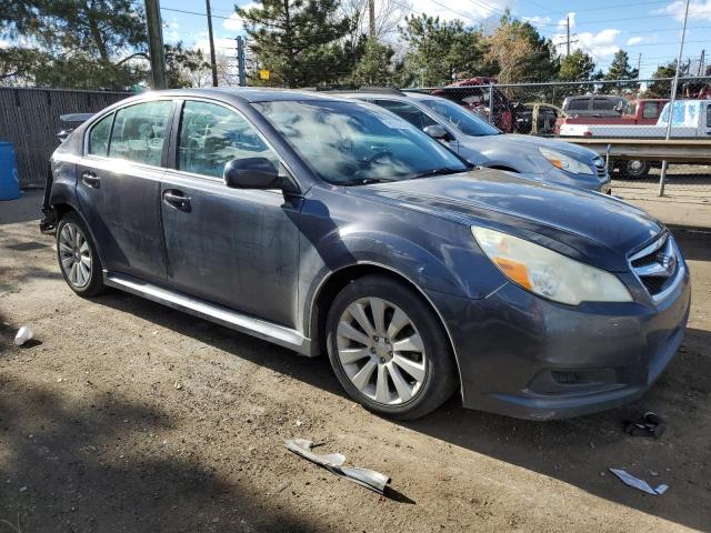 4S3BMBL66B3248182 - 2011 SUBARU LEGACY 2.5I LIMITED GRAY photo 4