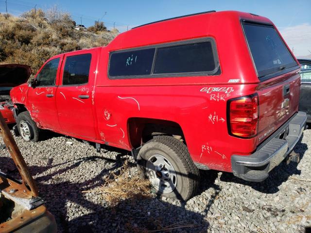 1GC1KUEG2GF132261 - 2016 CHEVROLET SILVERADO K2500 HEAVY DUTY RED photo 2