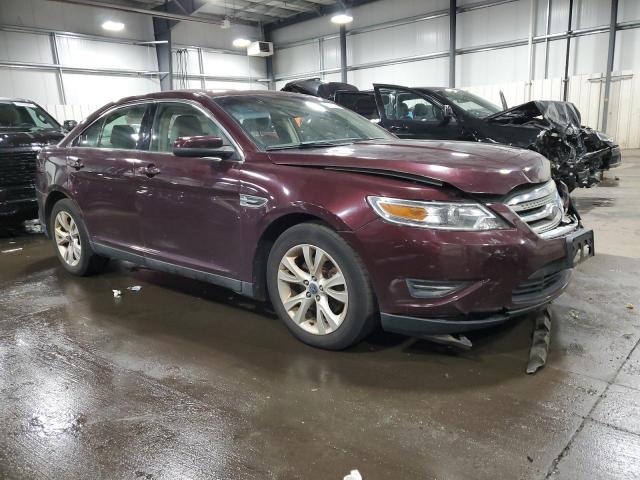 1FAHP2HW0BG147356 - 2011 FORD TAURUS SEL MAROON photo 4