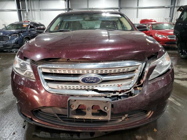 1FAHP2HW0BG147356 - 2011 FORD TAURUS SEL MAROON photo 5