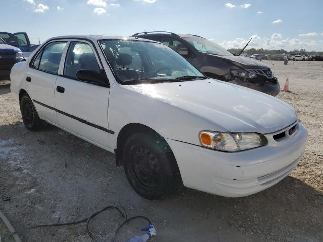 2T1BR12E9XC206110 - 1999 TOYOTA COROLLA VE WHITE photo 4