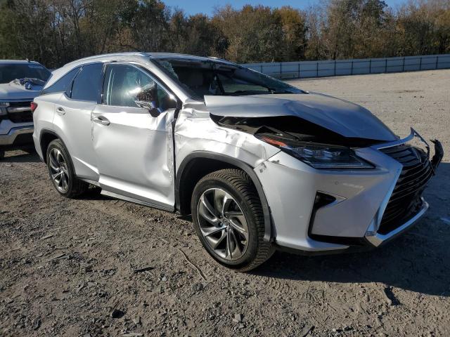 JTJGZKCA9J2000506 - 2018 LEXUS RX 350 L SILVER photo 4