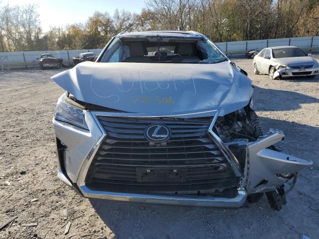 JTJGZKCA9J2000506 - 2018 LEXUS RX 350 L SILVER photo 5