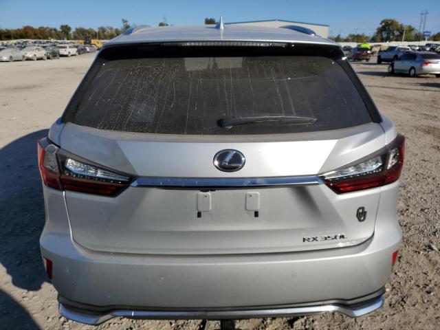 JTJGZKCA9J2000506 - 2018 LEXUS RX 350 L SILVER photo 6