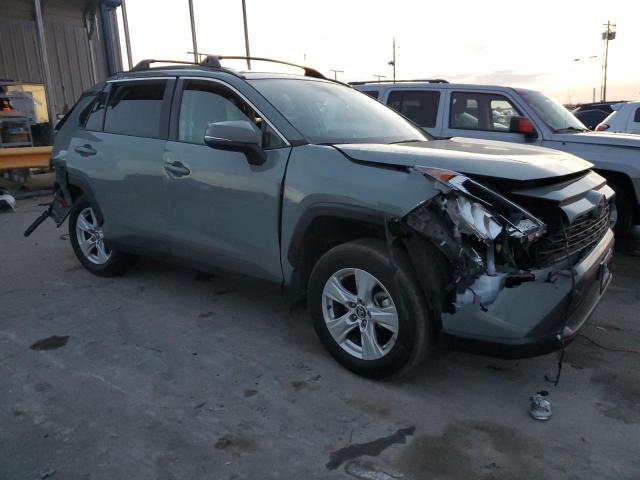 2T3W1RFV6MC087324 - 2021 TOYOTA RAV4 XLE GRAY photo 4