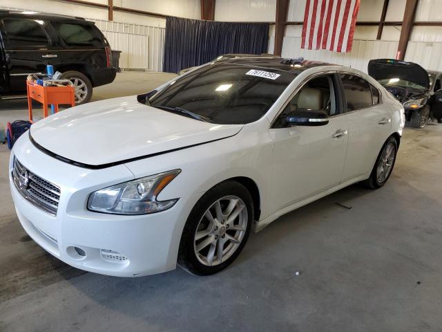 2009 NISSAN MAXIMA S, 