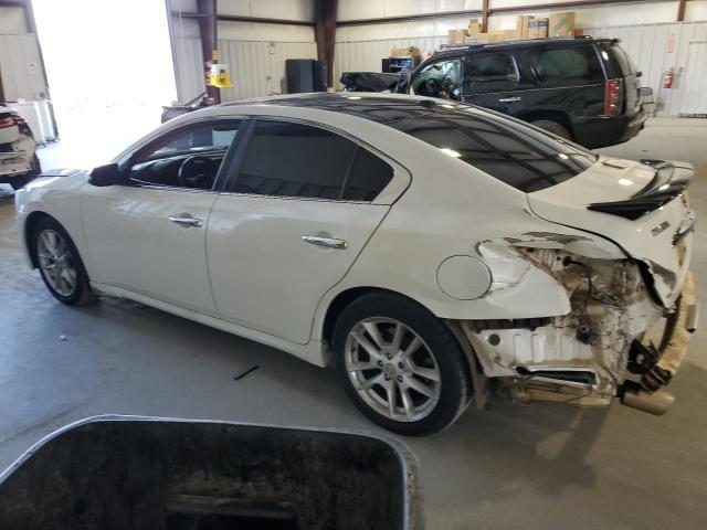 1N4AA51E59C811478 - 2009 NISSAN MAXIMA S WHITE photo 2