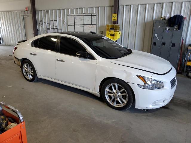 1N4AA51E59C811478 - 2009 NISSAN MAXIMA S WHITE photo 4