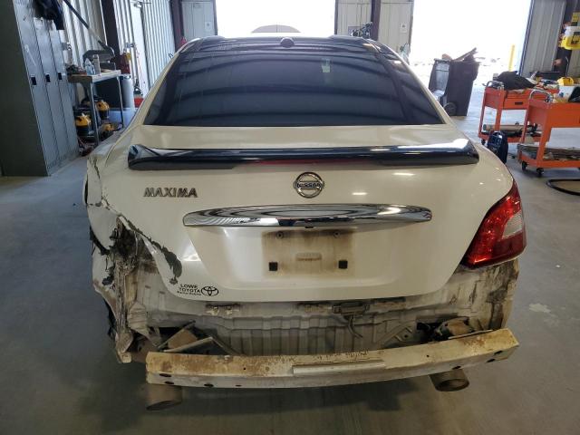 1N4AA51E59C811478 - 2009 NISSAN MAXIMA S WHITE photo 6