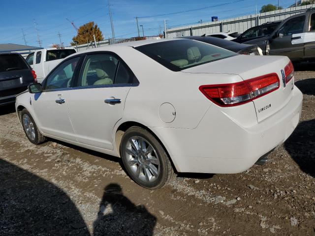 3LNHL2GC1CR829603 - 2012 LINCOLN MKZ WHITE photo 2