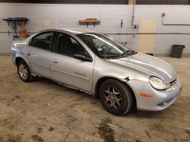 1P3ES46C01D105205 - 2001 DODGE NEON BASE SILVER photo 4