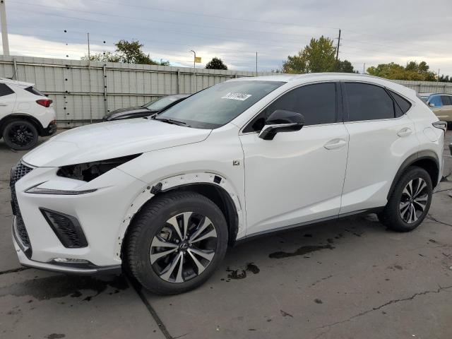 JTJSARDZ8L5001890 - 2020 LEXUS NX 300 F SPORT WHITE photo 1