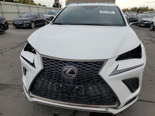 JTJSARDZ8L5001890 - 2020 LEXUS NX 300 F SPORT WHITE photo 5