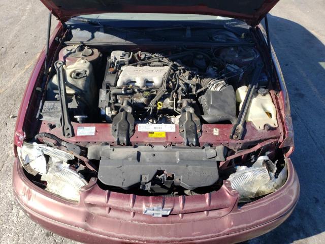 2G1WN52M8T1134491 - 1996 CHEVROLET LUMINA LS MAROON photo 11