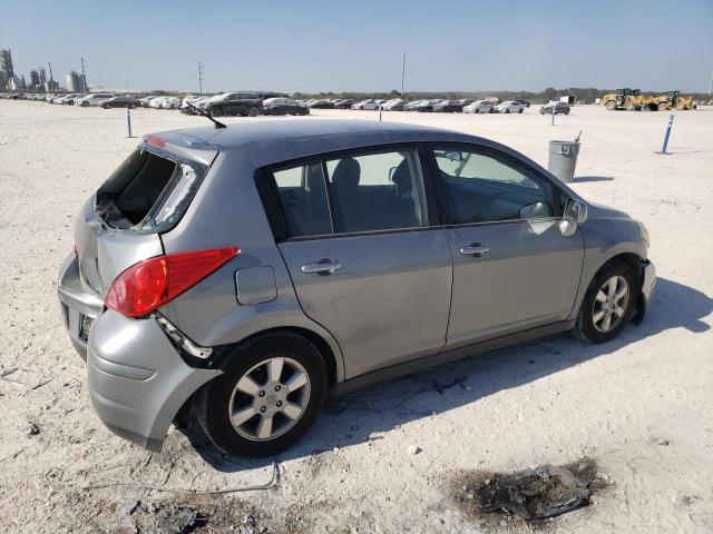 3N1BC1CP1CK269364 - 2012 NISSAN VERSA S GRAY photo 3