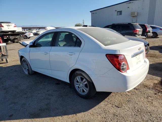 1G1JC5SH8G4102167 - 2016 CHEVROLET SONIC LT WHITE photo 2