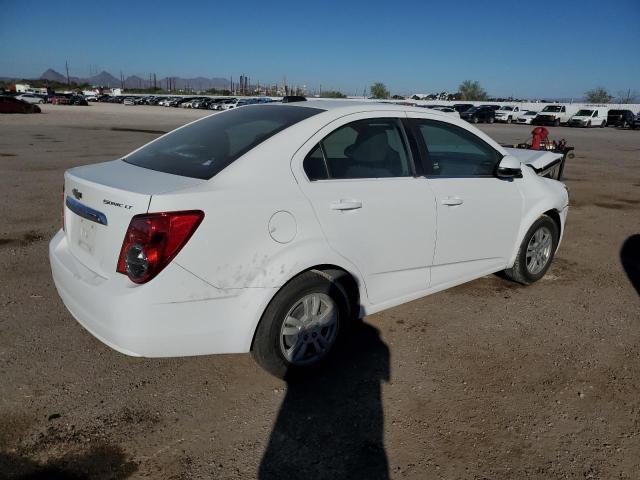 1G1JC5SH8G4102167 - 2016 CHEVROLET SONIC LT WHITE photo 3