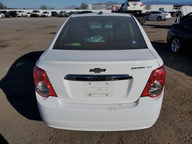 1G1JC5SH8G4102167 - 2016 CHEVROLET SONIC LT WHITE photo 6