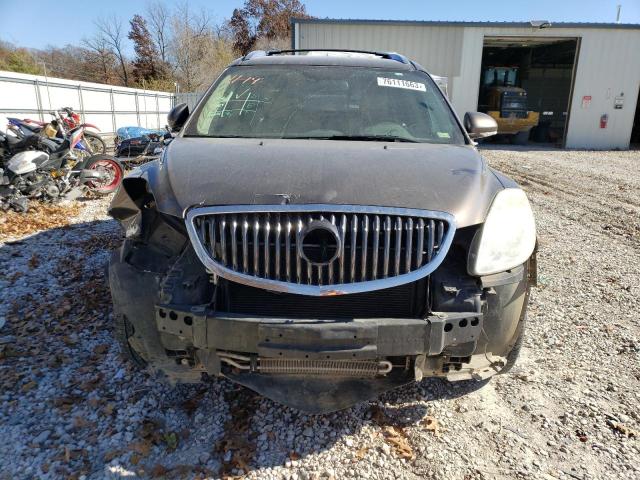5GAKVCED8CJ349527 - 2012 BUICK ENCLAVE BROWN photo 5