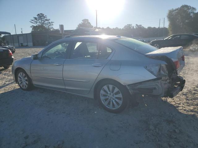 1HGCR2F89DA240774 - 2013 HONDA ACCORD EXL SILVER photo 2