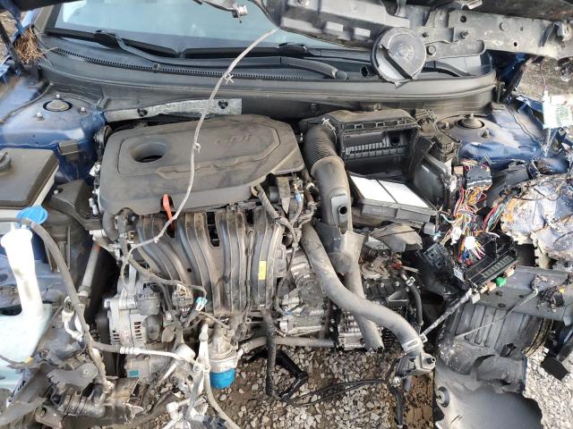 5NPE34AF7HH577064 - 2017 HYUNDAI SONATA SPORT BLUE photo 11