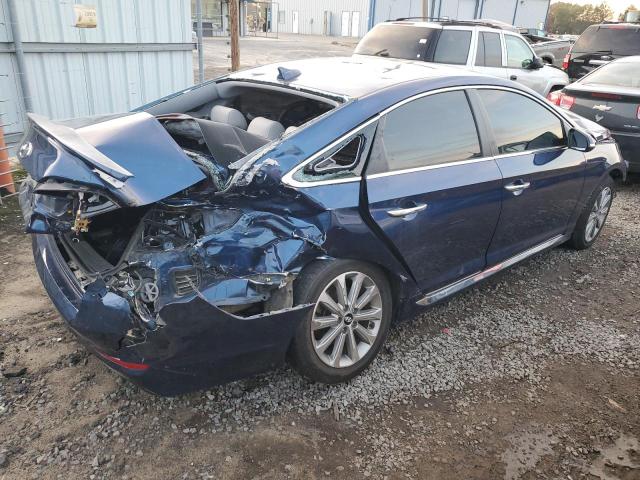 5NPE34AF7HH577064 - 2017 HYUNDAI SONATA SPORT BLUE photo 3