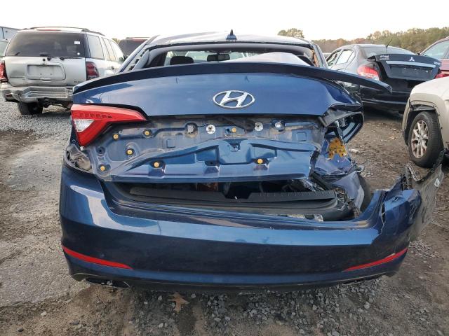 5NPE34AF7HH577064 - 2017 HYUNDAI SONATA SPORT BLUE photo 6